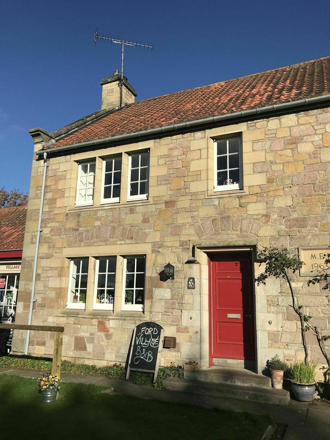 Ford Village Bed & Breakfast Luaran gambar